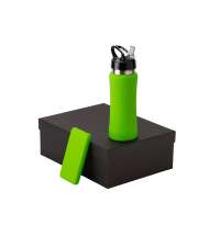 Подарочный набор &laquo;COLOR IT&raquo; с бутылкой для воды и повербанком 