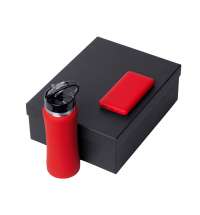 Подарочный набор &laquo;COLOR IT&raquo; с бутылкой для воды и повербанком 