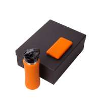 Подарочный набор &laquo;COLOR IT&raquo; с бутылкой для воды и повербанком 