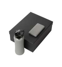 Подарочный набор &laquo;COLOR IT&raquo; с бутылкой для воды и повербанком 