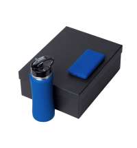 Подарочный набор &laquo;COLOR IT&raquo; с бутылкой для воды и повербанком 