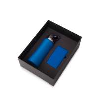 Подарочный набор &laquo;COLOR IT&raquo; с бутылкой для воды и повербанком 