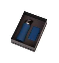 Подарочный набор &laquo;COLOR IT&raquo; с бутылкой для воды и повербанком 