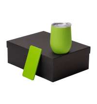 Подарочный набор «COLOR IT» с термокружкой и повербанком