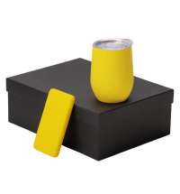 Подарочный набор &laquo;COLOR IT&raquo; с термокружкой и повербанком