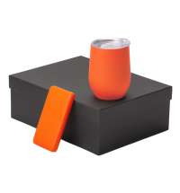 Подарочный набор &laquo;COLOR IT&raquo; с термокружкой и повербанком