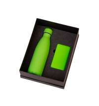 Подарочный набор &laquo;COLOR IT&raquo; с термобутылкой и повербанком