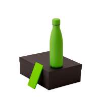 Подарочный набор «COLOR IT» с термобутылкой и повербанком