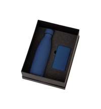 Подарочный набор &laquo;COLOR IT&raquo; с термобутылкой и повербанком