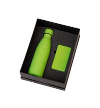 Подарочный набор &laquo;COLOR IT&raquo; с термобутылкой и повербанком