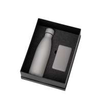 Подарочный набор &laquo;COLOR IT&raquo; с термобутылкой и повербанком