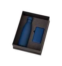 Подарочный набор &laquo;COLOR IT&raquo; с термобутылкой и повербанком