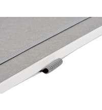 Блокнот из моющегося крафта и каменной бумаги А5 &laquo;Fleekstone&raquo;