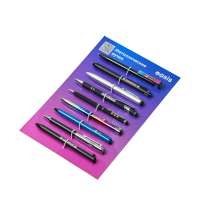 Промо-сет метталических ручек