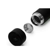 Термос MARK LED, soft touch