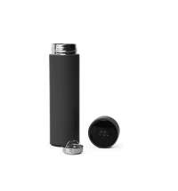 Термос FAMILY MARK LED, индикатор, soft touch