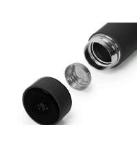 Термос FAMILY MARK LED, индикатор, soft touch