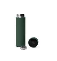 Термос FAMILY MARK LED, индикатор, soft touch