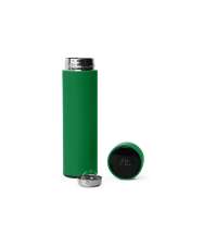 Термос FAMILY MARK LED, индикатор, soft touch