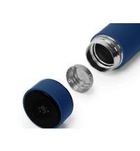 Термос FAMILY MARK LED, индикатор, soft touch