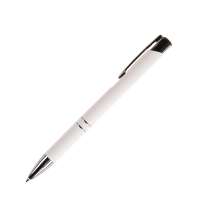 Ручка металлическая шариковая FAMILY MELAN, soft touch