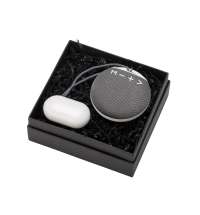 Подарочный набор с колонкой и наушниками &laquo;Full Music&raquo;