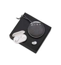 Подарочный набор с колонкой и наушниками «Full Music»