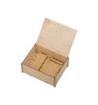 Подарочный набор с БЗУ и внешним аккумулятором &laquo;Bamboo Set&raquo;