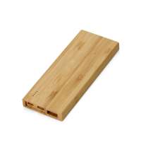 Подарочный набор с БЗУ и внешним аккумулятором &laquo;Bamboo Set&raquo;