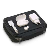 Набор для путешествий с наушниками, адаптером и универсальным кабелем &laquo;Take me&raquo;