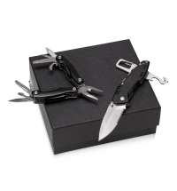 Подарочный набор с мультитулом и ножом &laquo;Blacksmith&raquo;