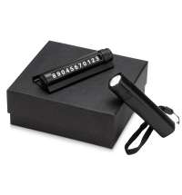 Подарочный набор с фонариком и парковочной табличкой &laquo;Blackster&raquo;