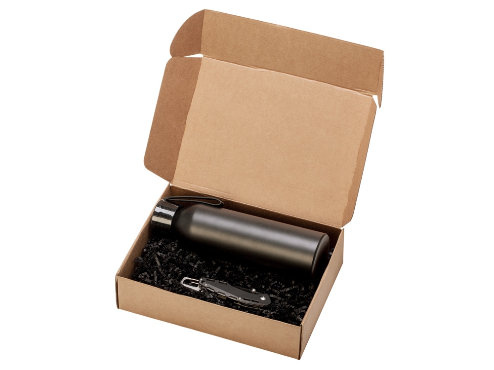 Подарочный набор с бутылкой для воды и ножом &laquo;Tourist&raquo;