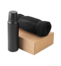 Подарочный&nbsp;набор&nbsp;с термосом и пледом&nbsp;&laquo;Serenity&raquo;