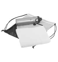 Спортивный&nbsp;набор&nbsp;со стальной бутылкой и полотенцем&nbsp;&laquo;Advanced&raquo;