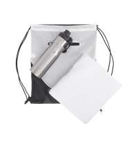 Спортивный&nbsp;набор&nbsp;со стальной бутылкой и полотенцем&nbsp;&laquo;Advanced&raquo;