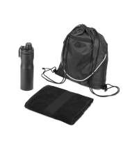 Спортивный&nbsp;набор&nbsp;со стальной бутылкой и полотенцем&nbsp;&laquo;Advanced&raquo;