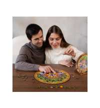 Деревянный пазл мандала &laquo;Дерево жизни&raquo;