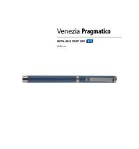 Ручка металлическая шариковая &laquo;Venezia Pragmatico&raquo; софт-тач