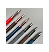 Ручка металлическая шариковая &laquo;Venezia Pragmatico&raquo; софт-тач