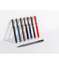 Ручка металлическая шариковая &laquo;Venezia Pragmatico&raquo; софт-тач