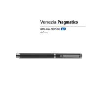 Ручка металлическая шариковая &laquo;Venezia Pragmatico&raquo; софт-тач