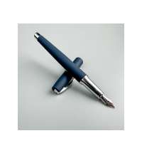 Ручка металлическая перьевая &laquo;Sienna&raquo; софт-тач