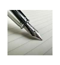 Ручка металлическая перьевая &laquo;Sienna&raquo; софт-тач