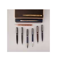 Ручка металлическая перьевая &laquo;Sienna&raquo; софт-тач