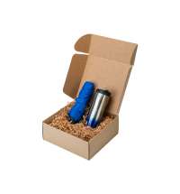 Подарочный набор &laquo;On the go&raquo; с термокружкой и зонтом