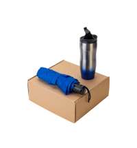 Подарочный набор &laquo;On the go&raquo; с термокружкой и зонтом