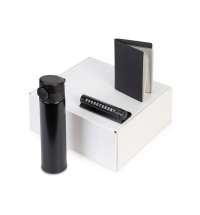 Подарочный набор &laquo;Premier&raquo; с термокружкой, парковочной визиткой и обложкой для документов