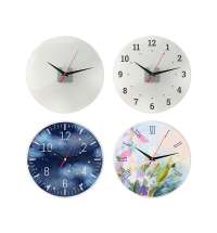 Часы настенные стеклянные &laquo;Thames&raquo;