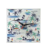 Часы настенные стеклянные &laquo;Nile&raquo;